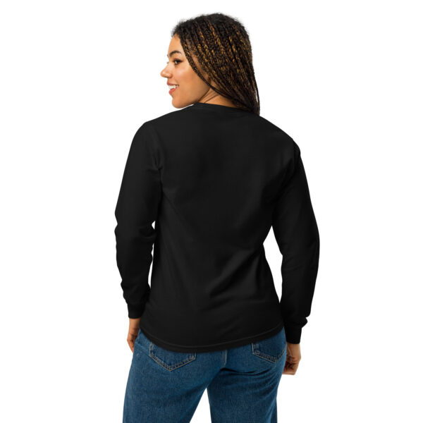 Celebrate Trans PRIDE! Heavyweight Long-Sleeved Shirt - Image 3