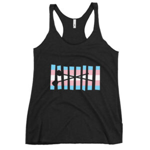 Celebrate Trans PRIDE! Racerback Tank