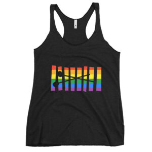 Celebrate PRIDE! Racerback Tank